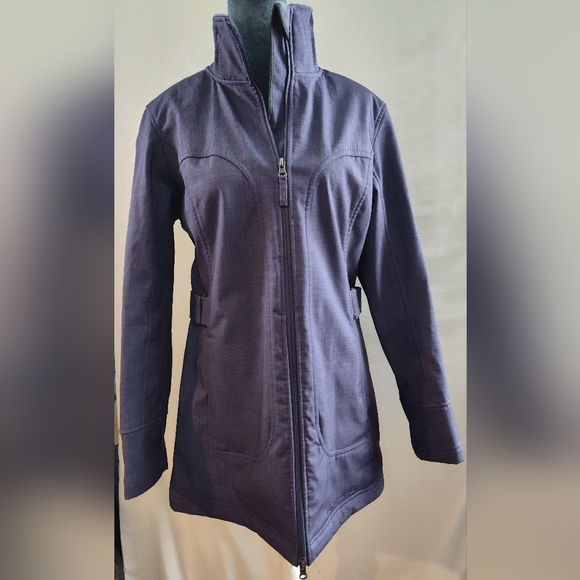 Free Country Jacket , Walk Length, Waterproof, Sz M - Picture 2 of 8